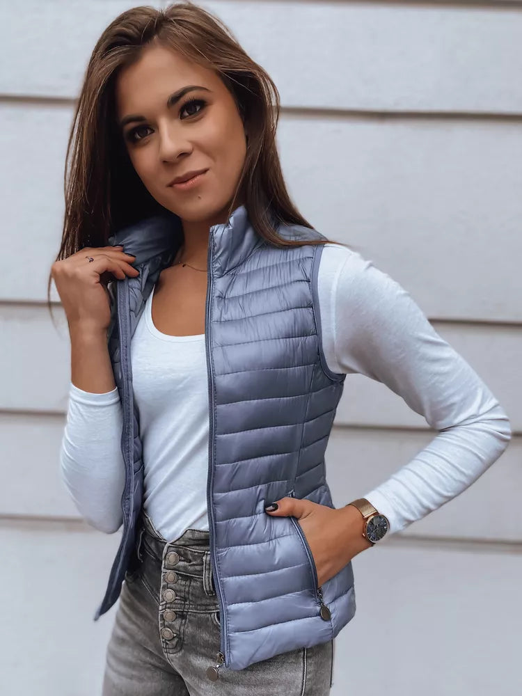 Mėlynos spalvos liemenė be gobtuvo Festa