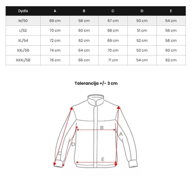 Mėlyna vyriška žieminė striukė Zerol