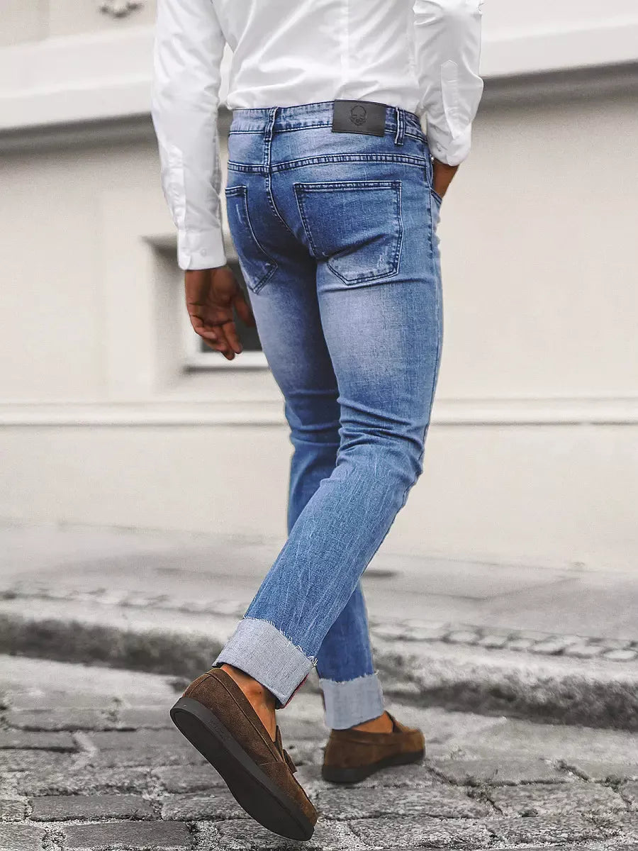 Mėlyni džinsai Ister