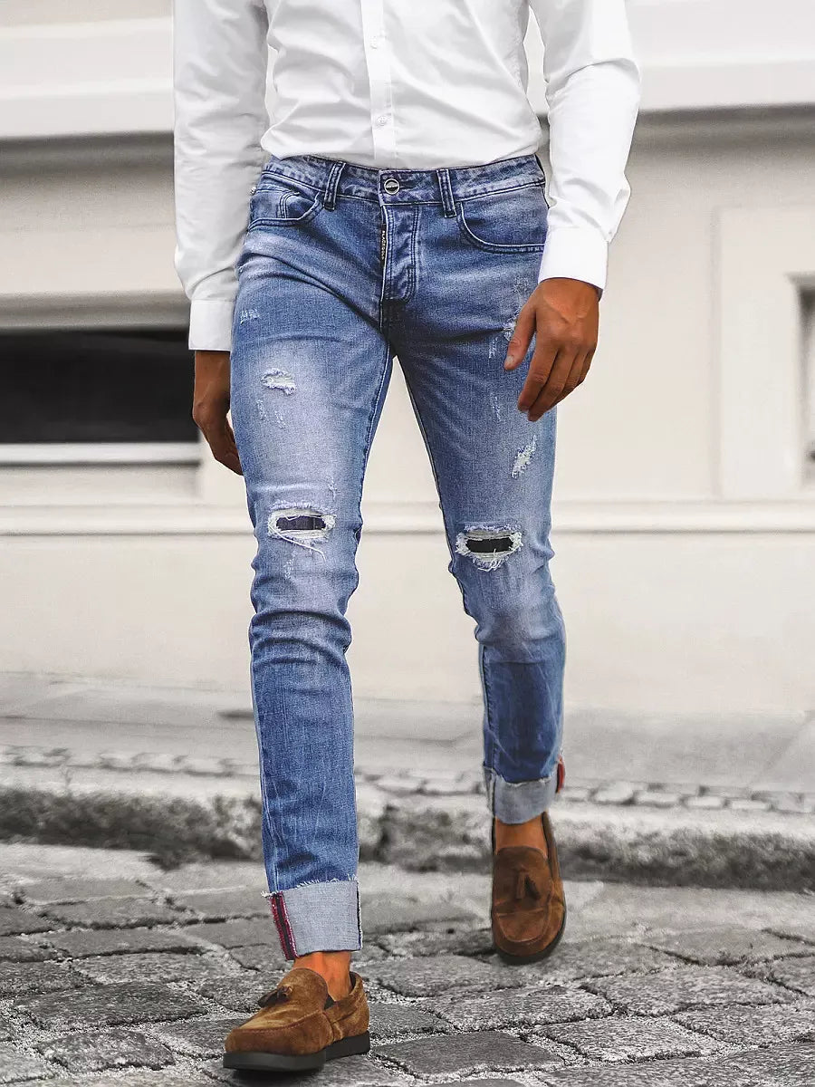 Mėlyni džinsai Ister