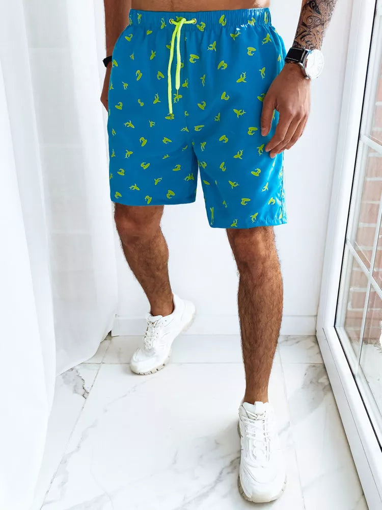 Mėlyni vyriški šortai Dido