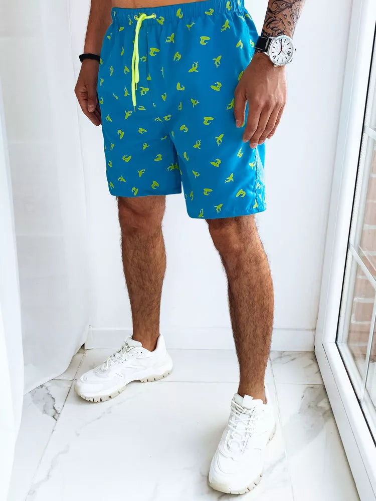 Mėlyni vyriški šortai Dido