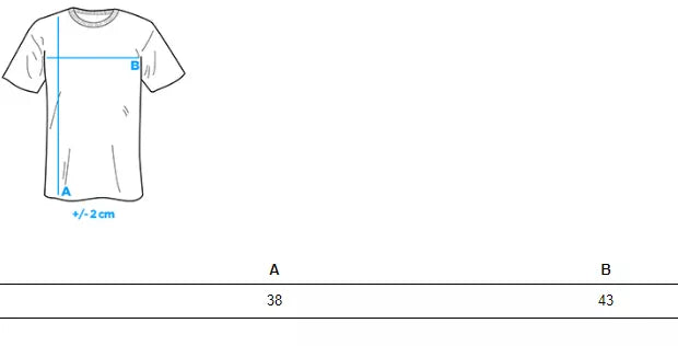 Mėlyni marškinėliai Boom