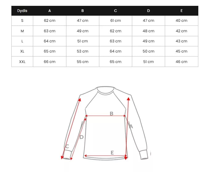 Mėlynas vyriškas susegamas sagoms megztinis Otom